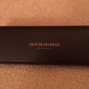 👓 Oliver Peoples glasses case only